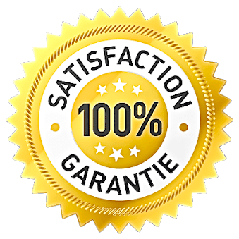 satisfaction garantie