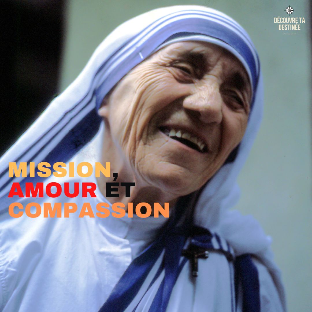 Mère Thérésa : Une vie dédiée à la mission de l’amour et de la compassion